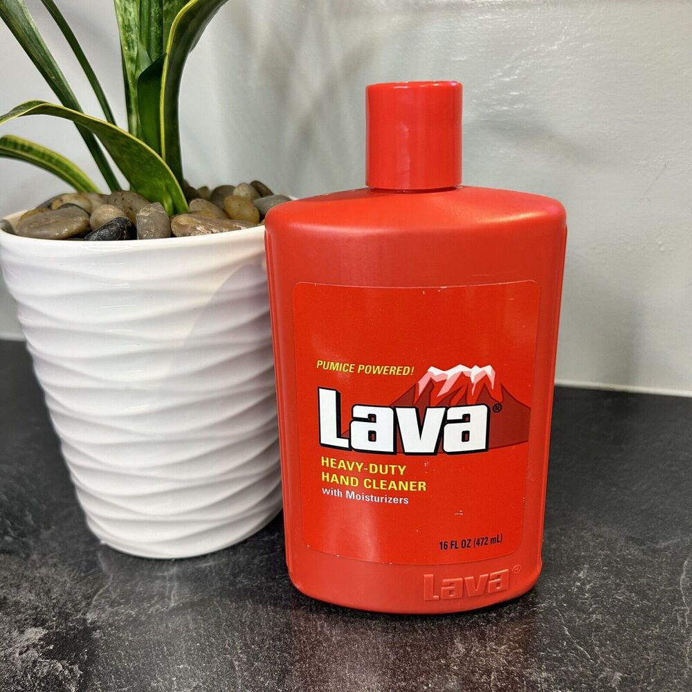 NOS LAVA Liquid Hand‎ Soap With Moisturizers 16 oz DISCONTINUED